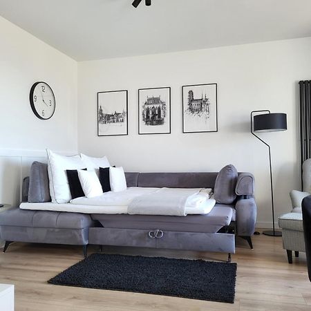 Apartament 150 Zaspa Vvita Z Prywatnym Ogrodem I Tarasem Gdańsk Exterior foto