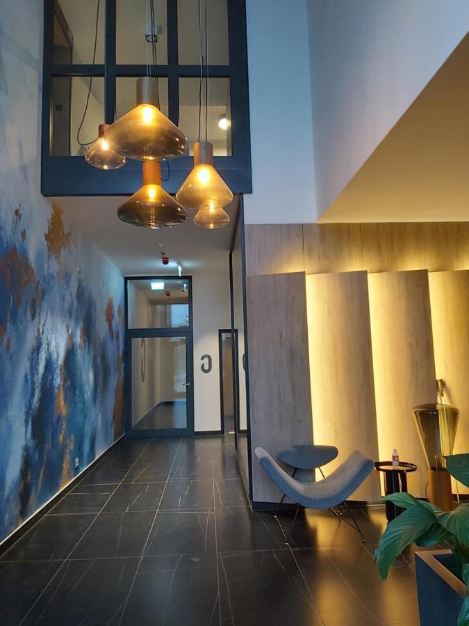 Apartament 150 Zaspa Vvita Z Prywatnym Ogrodem I Tarasem Gdańsk Exterior foto