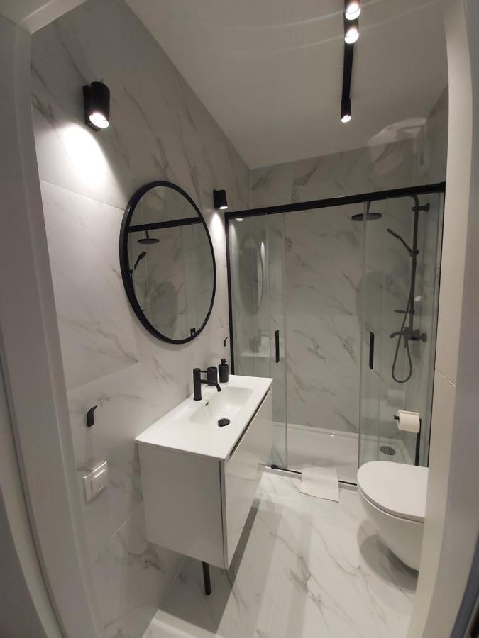 Apartament 150 Zaspa Vvita Z Prywatnym Ogrodem I Tarasem Gdańsk Exterior foto