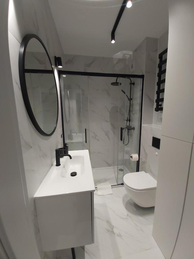 Apartament 150 Zaspa Vvita Z Prywatnym Ogrodem I Tarasem Gdańsk Exterior foto