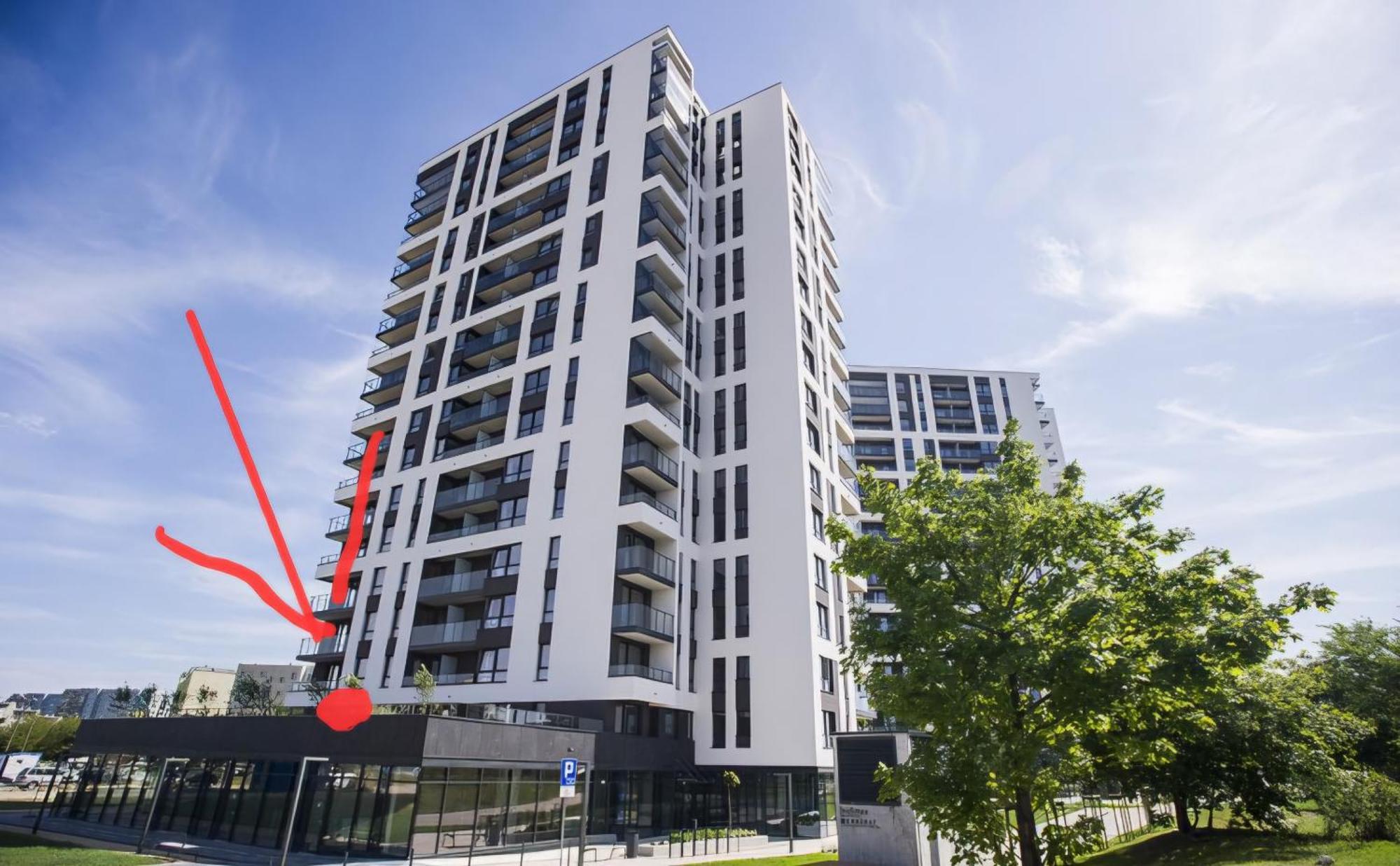 Apartament 150 Zaspa Vvita Z Prywatnym Ogrodem I Tarasem Gdańsk Exterior foto